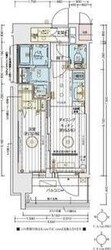 エステムコート名古屋サウスネクストの物件間取画像